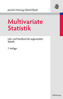 Book cover for Multivariate Statistik