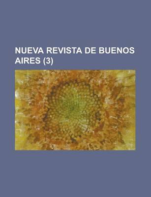 Book cover for Nueva Revista de Buenos Aires (3)