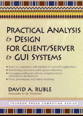 Cover of Practical Analysis and Design for Client/Server and GUI Systems