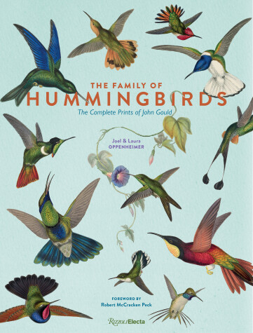 Book cover for The Family of Hummingbirds