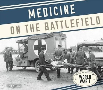 Book cover for Medicine on the Battlefield