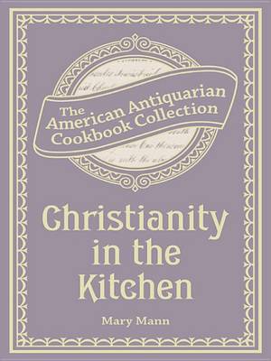 Book cover for Christianity in the Kitchen