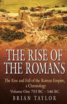 Book cover for The Rise of the Romans