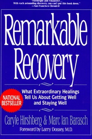 Cover of Remarkable Recovery