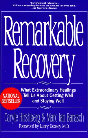 Book cover for Remarkable Recovery