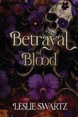 Book cover for Betrayal of Blood