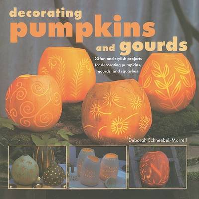 Book cover for Decorating Pumpkins and Gourds