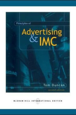 Cover of Principles of Advertising & IMC w/ AdSim CD-ROM