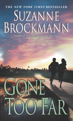 Book cover for Gone Too Far