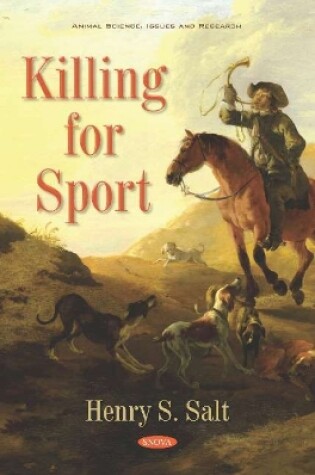 Cover of Killing for Sport