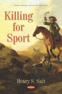 Book cover for Killing for Sport