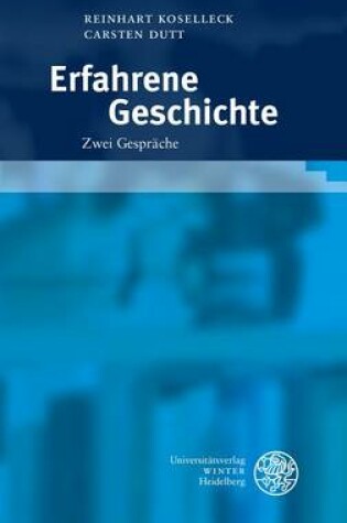 Cover of Erfahrene Geschichte