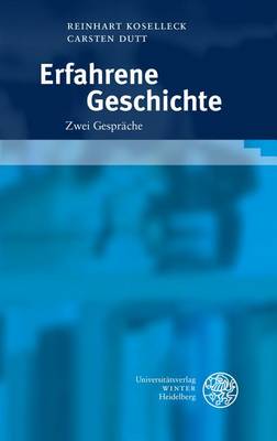 Book cover for Erfahrene Geschichte