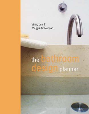 Book cover for The Bathroom Design Planner