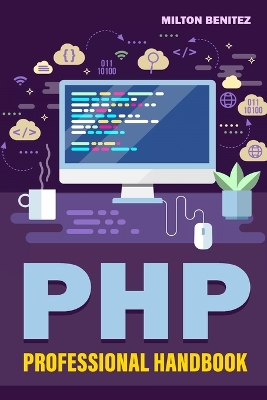 Book cover for PHP Professional Handbook