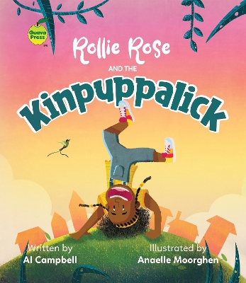 Book cover for Rollie Rose and the Kinpuppalick