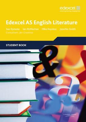Book cover for Edexcel AS English Literature Student Book