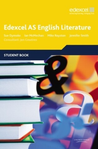 Cover of Edexcel AS English Literature Student Book