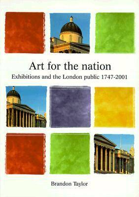 Book cover for Art for the Nation