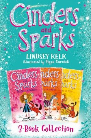 Cover of Cinders & Sparks 3-book Story Collection