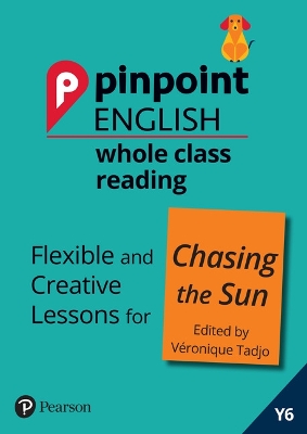 Cover of Pinpoint English Whole Class Reading Y6: Chasing the Sun - Stories from Africa