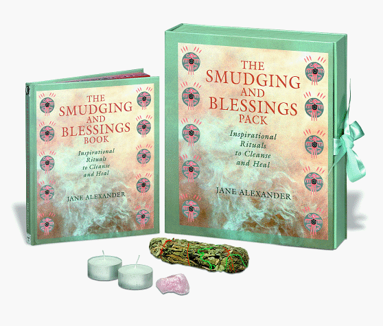 Book cover for The Smudging and Blessings Pack