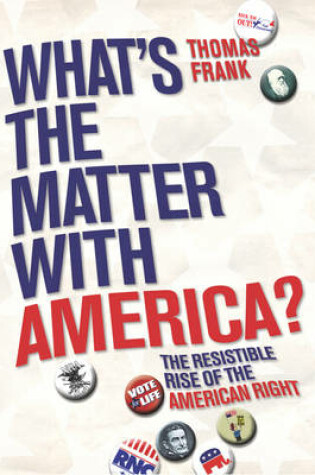 Cover of What's The Matter With America?