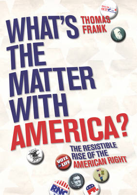 Book cover for What's The Matter With America?