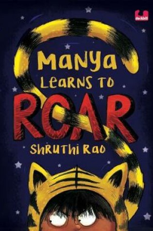 Cover of Manya Learns to Roar