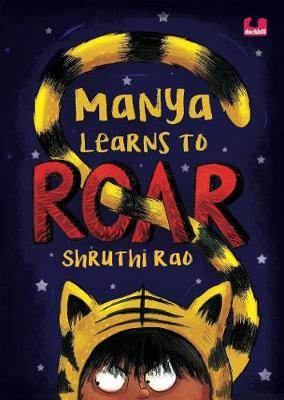 Book cover for Manya Learns to Roar