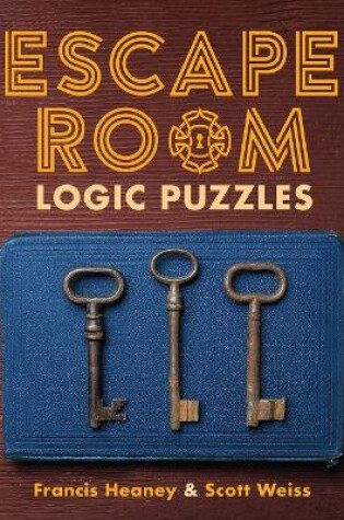 Cover of Escape Room Logic Puzzles