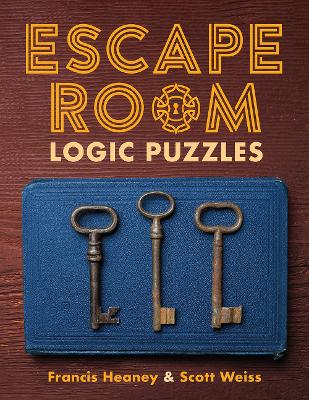 Book cover for Escape Room Logic Puzzles