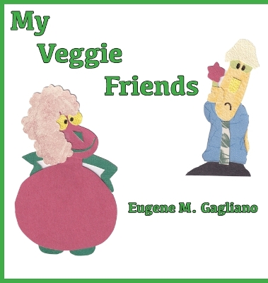 Book cover for My Veggie Friends