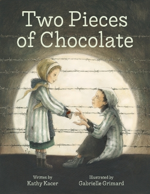 Book cover for Two Pieces of Chocolate