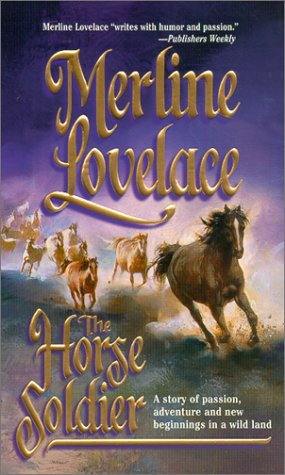 Book cover for The Horse Soldier