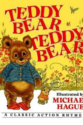 Cover of Teddy Bear, Teddy Bear