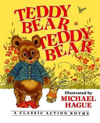 Book cover for Teddy Bear, Teddy Bear