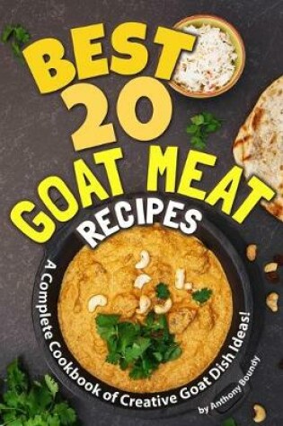 Cover of Best 20 Goat Meat Recipes