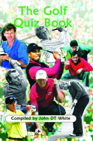 Cover of The Golf Quiz Book