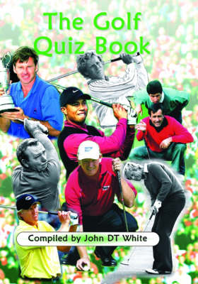 Book cover for The Golf Quiz Book