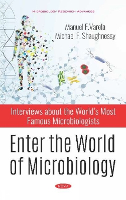 Book cover for Enter the World of Microbiology