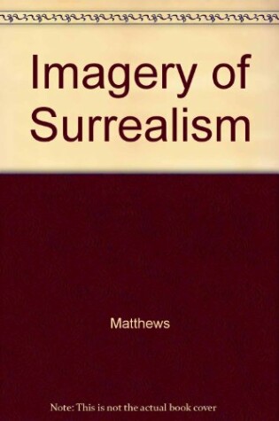 Cover of Imagery of Surrealism