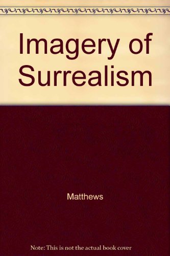 Book cover for Imagery of Surrealism