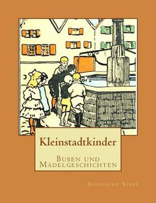 Book cover for Kleinstadtkinder