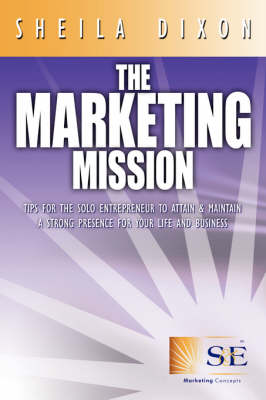 Book cover for The Marketing Mission