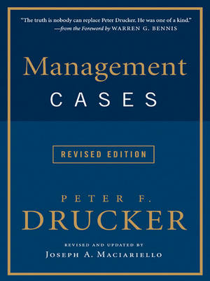 Book cover for Management Cases