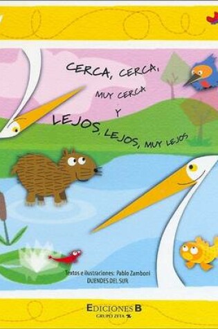 Cover of Lejos y Cerca- Pictogramas 2