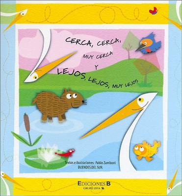 Book cover for Lejos y Cerca- Pictogramas 2