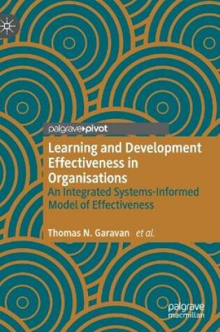 Cover of Learning and Development Effectiveness in Organisations