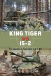 Book cover for King Tiger vs IS-2